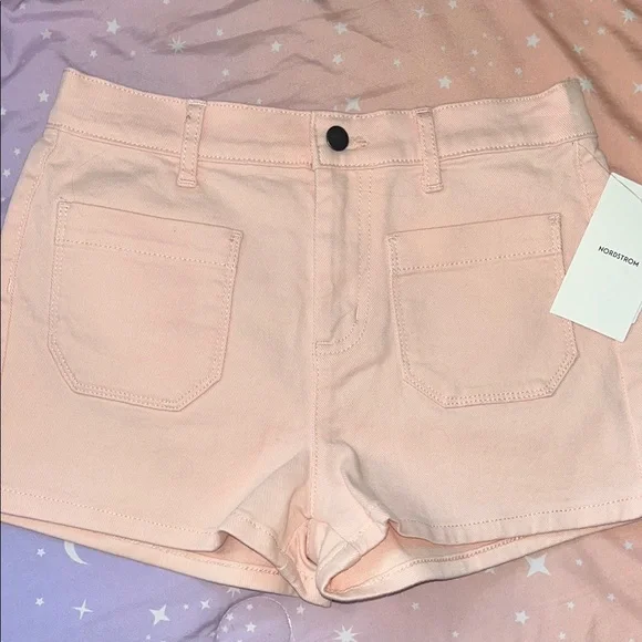 Nordstrom Girls Pink Shorts - Picture 1 of 3